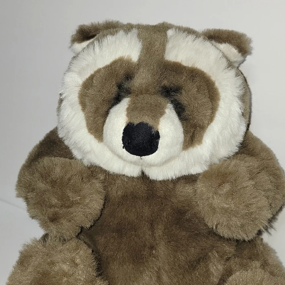 𝅺sammy the Racoon Plush, Lou Rankin Best Friends Dakin, 13